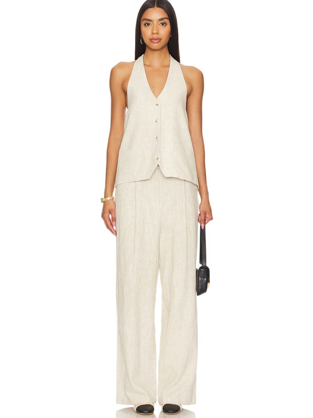Lioness La Quinta Pants in Oatmeal